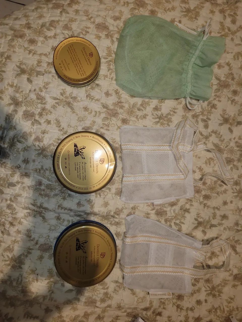 3 latas decorativas daniele dessin - Foto 2
