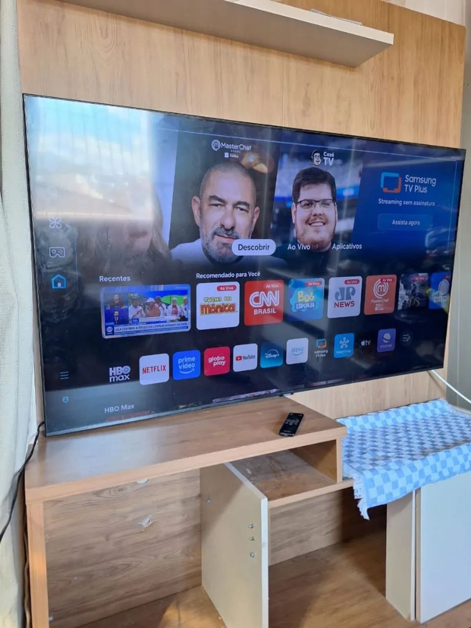 TV SMART 55 POLEGADAS SAMSUNG 4K  - Foto 2