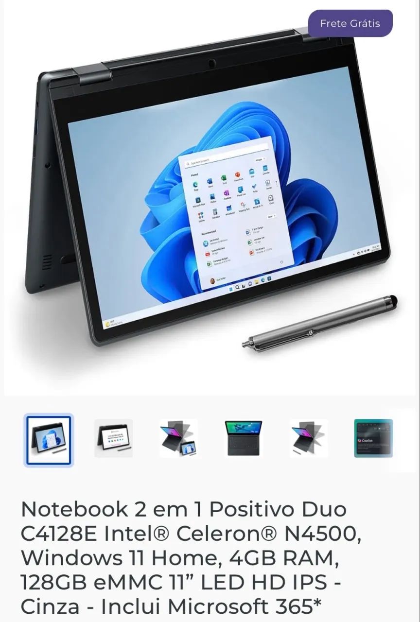 Notebook 2 em 1