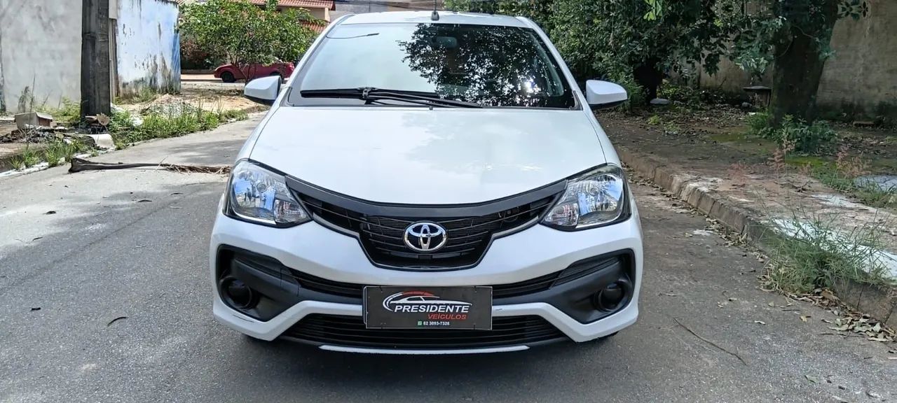 Toyota Etios ETIOS X 1.3 Flex 16V 5p Mec. 2020
