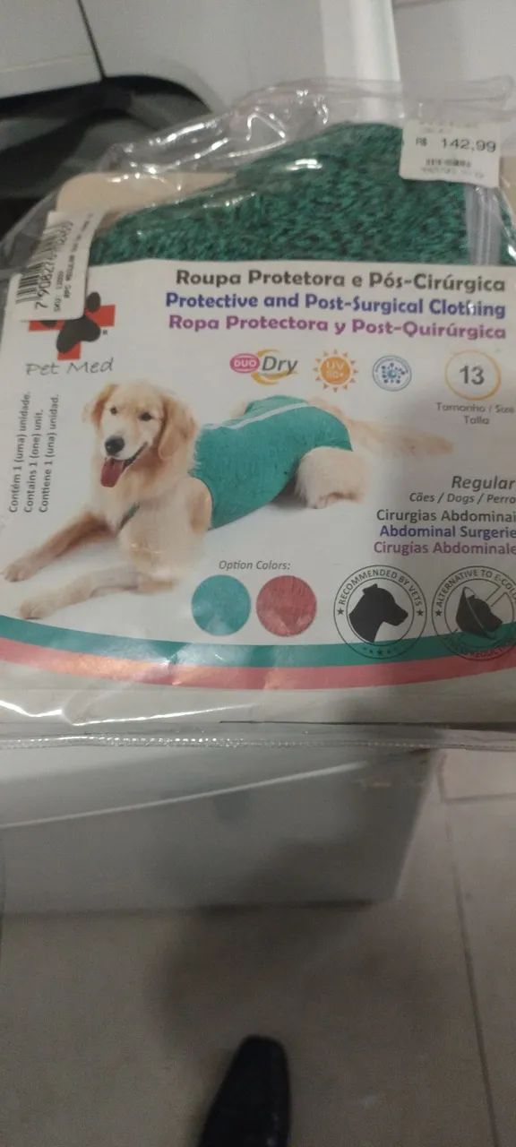 Roupa após cirugia - Foto 5