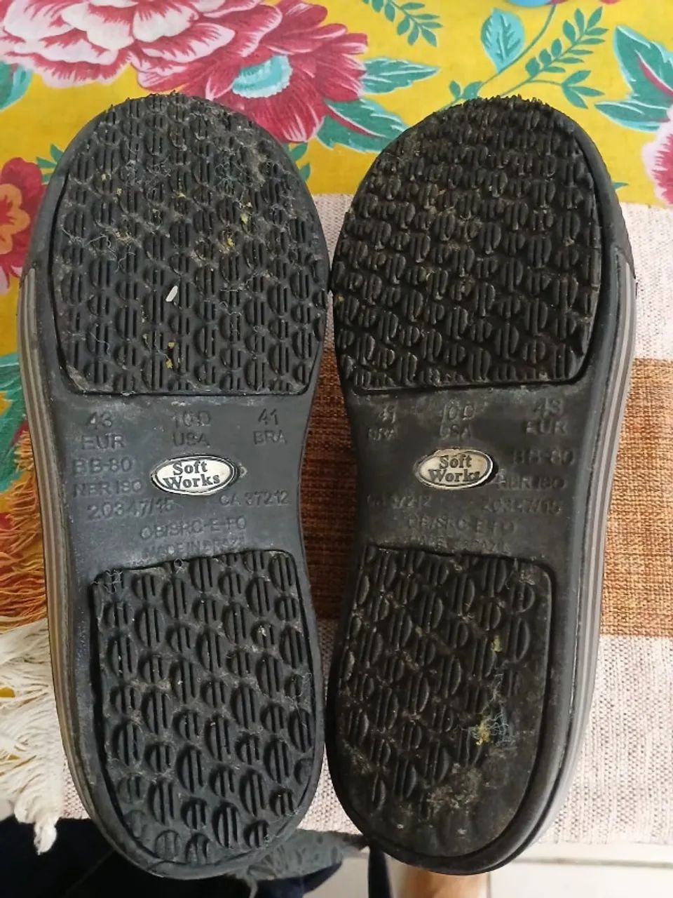 Sapato fechado EPI  - Foto 2