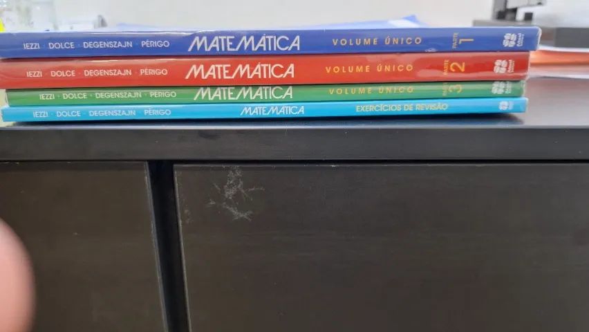 KIT - Livro Didatico  Matematica - Atual Editora - Foto 4