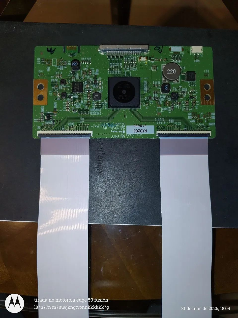 Placa t-con Tv LG 65polegadas