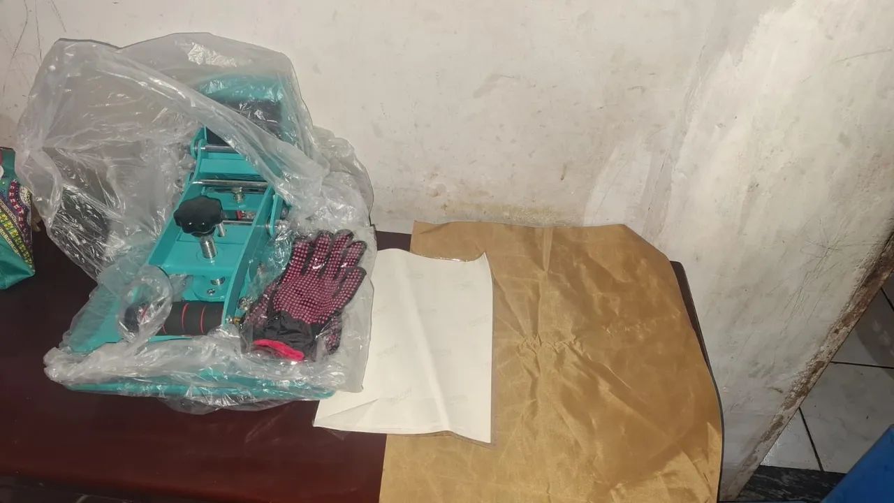 Máquina de estampar camiseta. - Foto 5