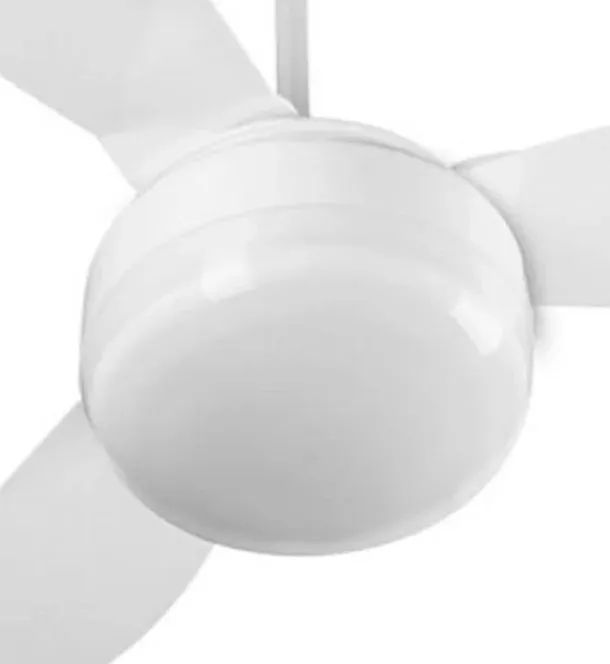 Ventilador de teto ventisol branco sem controle remoto 3 pós 110 v - Foto 6
