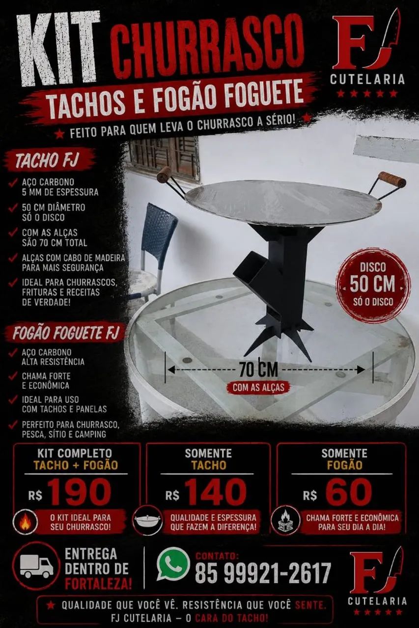 TACHO DE ARADO PARA CHURRASCO.  - Foto 2
