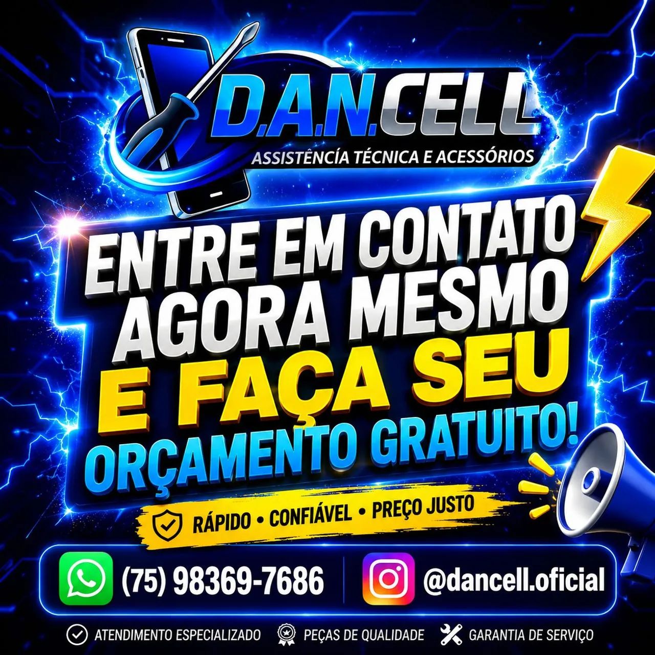 D.A.NCELL Assistência técnica e Acessórios  - Foto 2