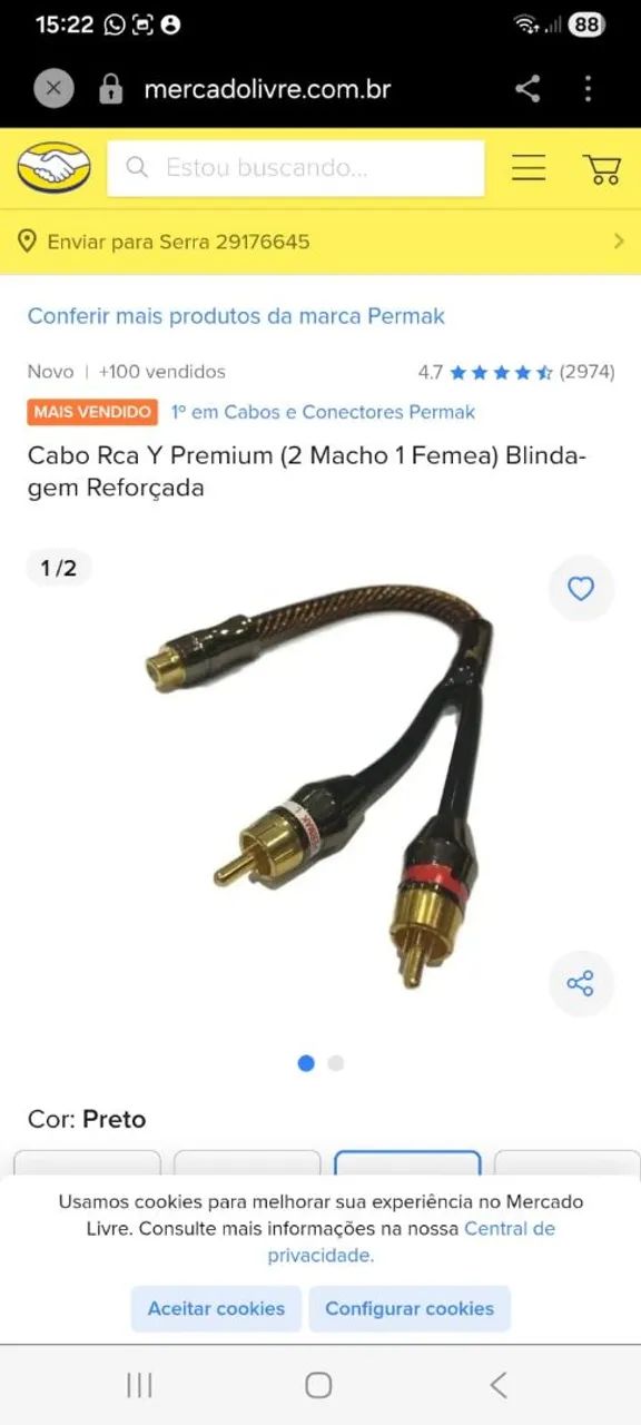 Cabo para som de carro WhatsApp * - Foto 3