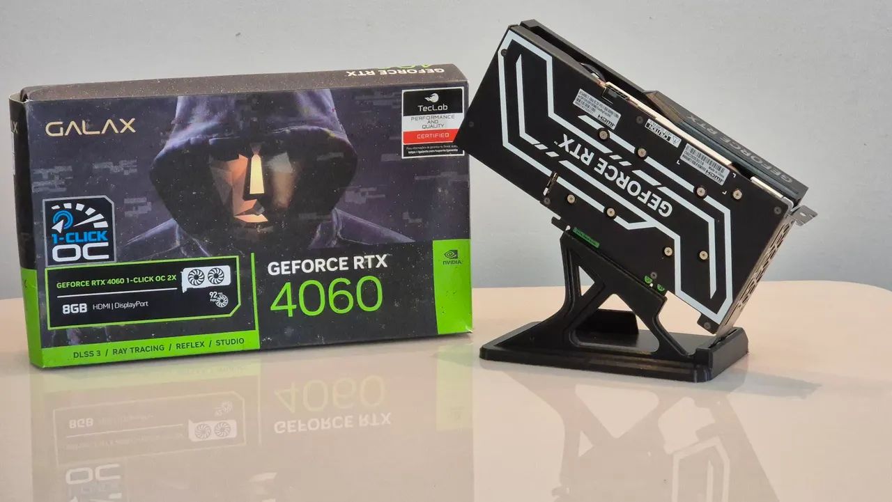 Placa de video RTX 4060 8GB - Foto 2