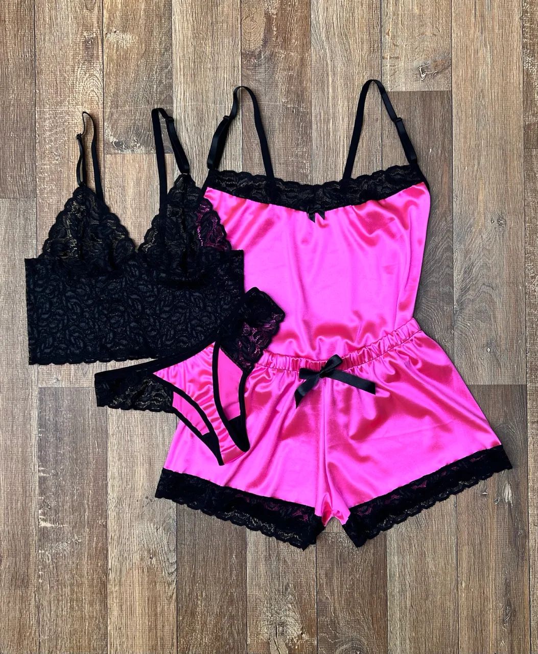 Kit de pijama babydoll - Foto 4