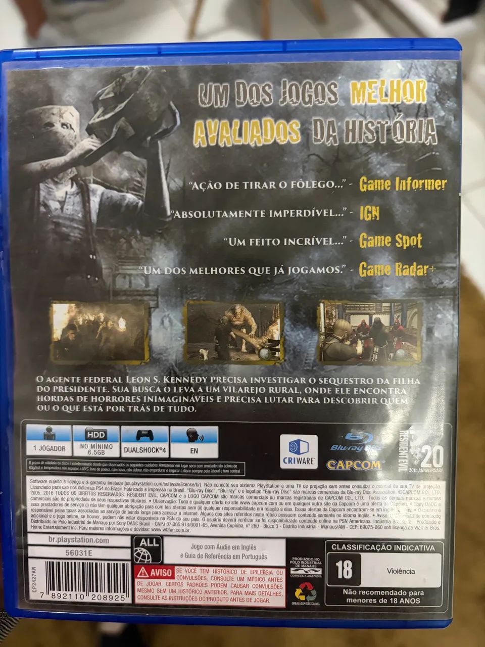 Resident Evil 4 Clássico - PS4 - Foto 2