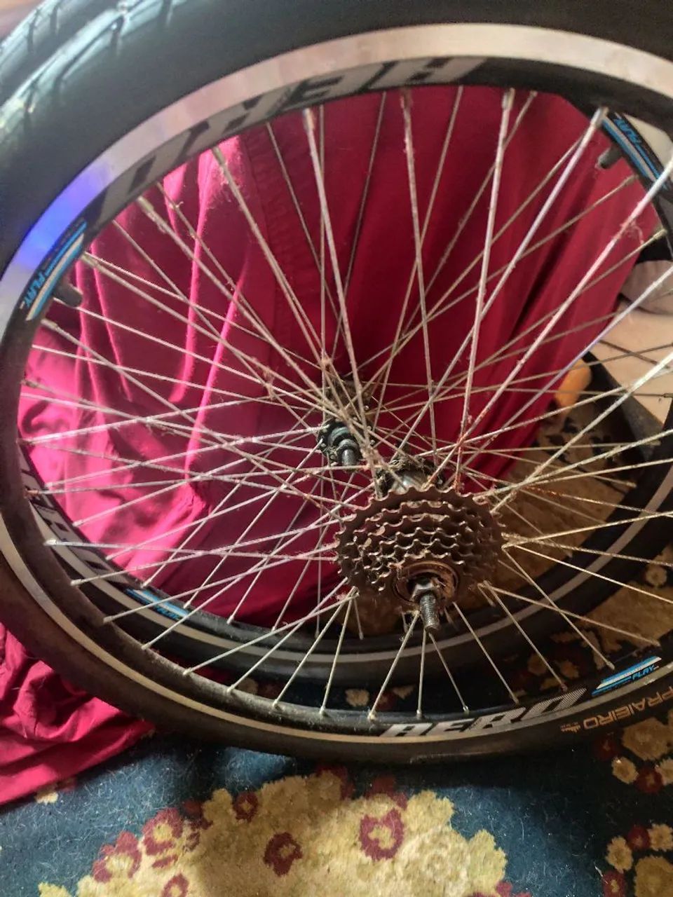 Roda de bike 