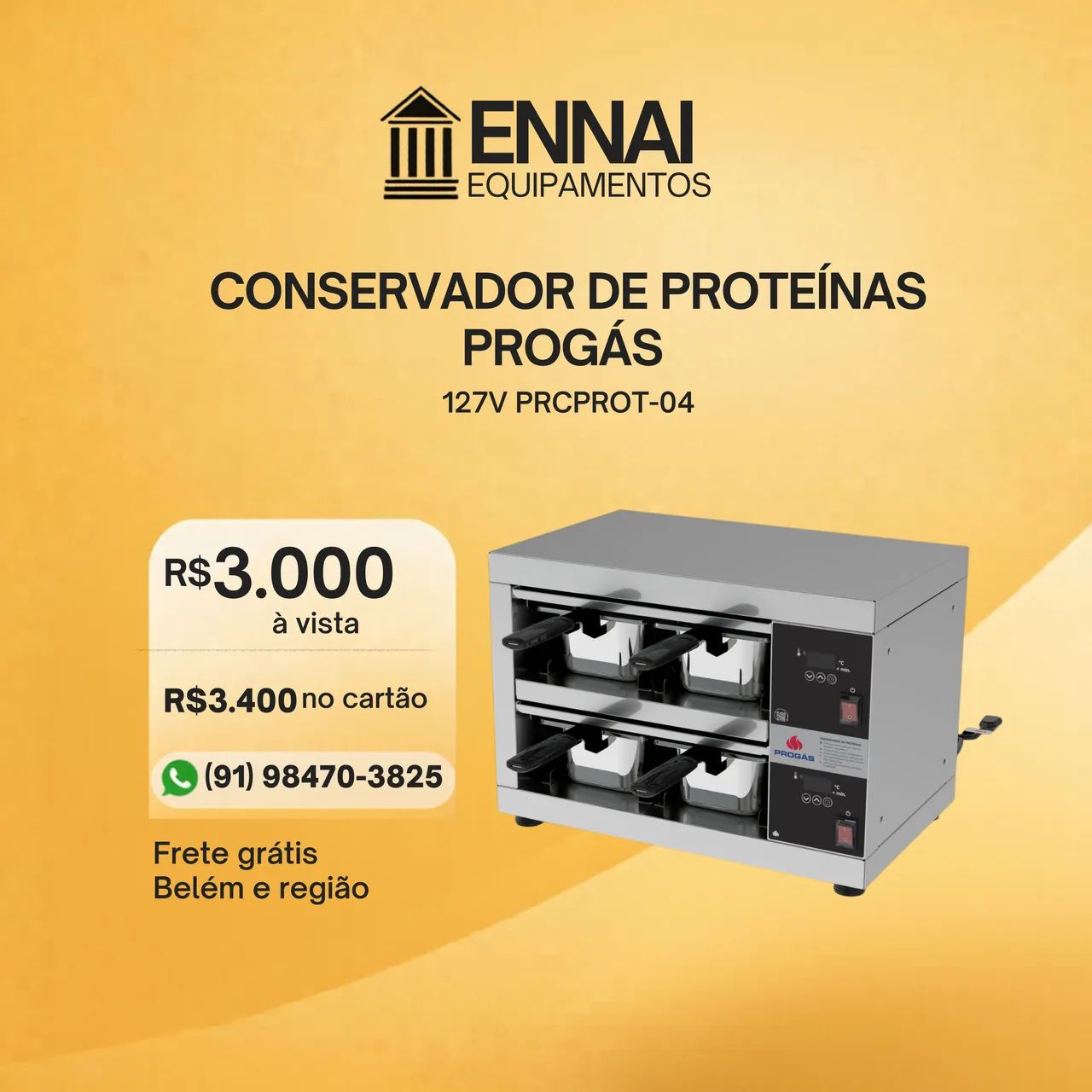 Comservador de proteínas  - Foto 2