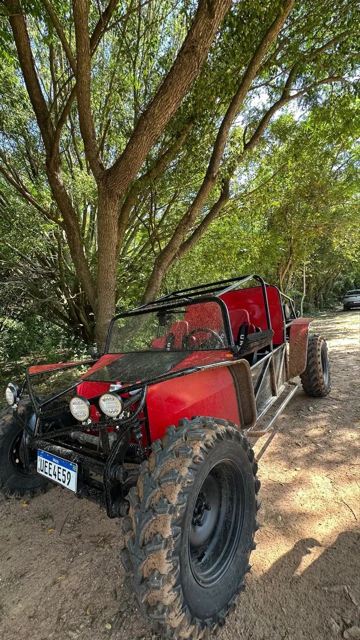 Volkswagen Buggy 1.6 8V Gasolina 2P Manual 1980