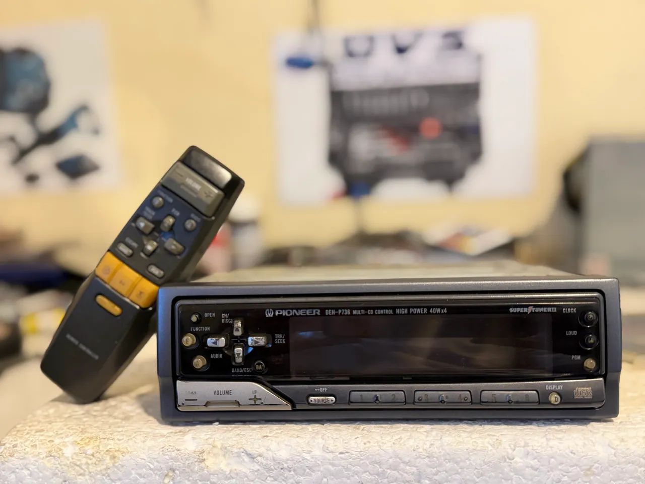 Pioneer deh 736 com Bluetooth  - Foto 3