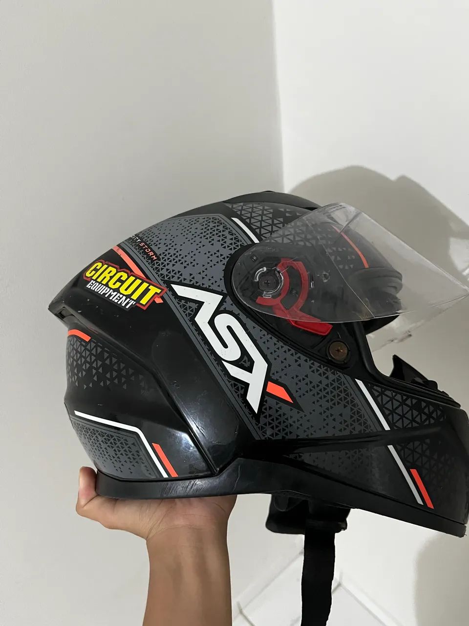 capacete asx  - Foto 4