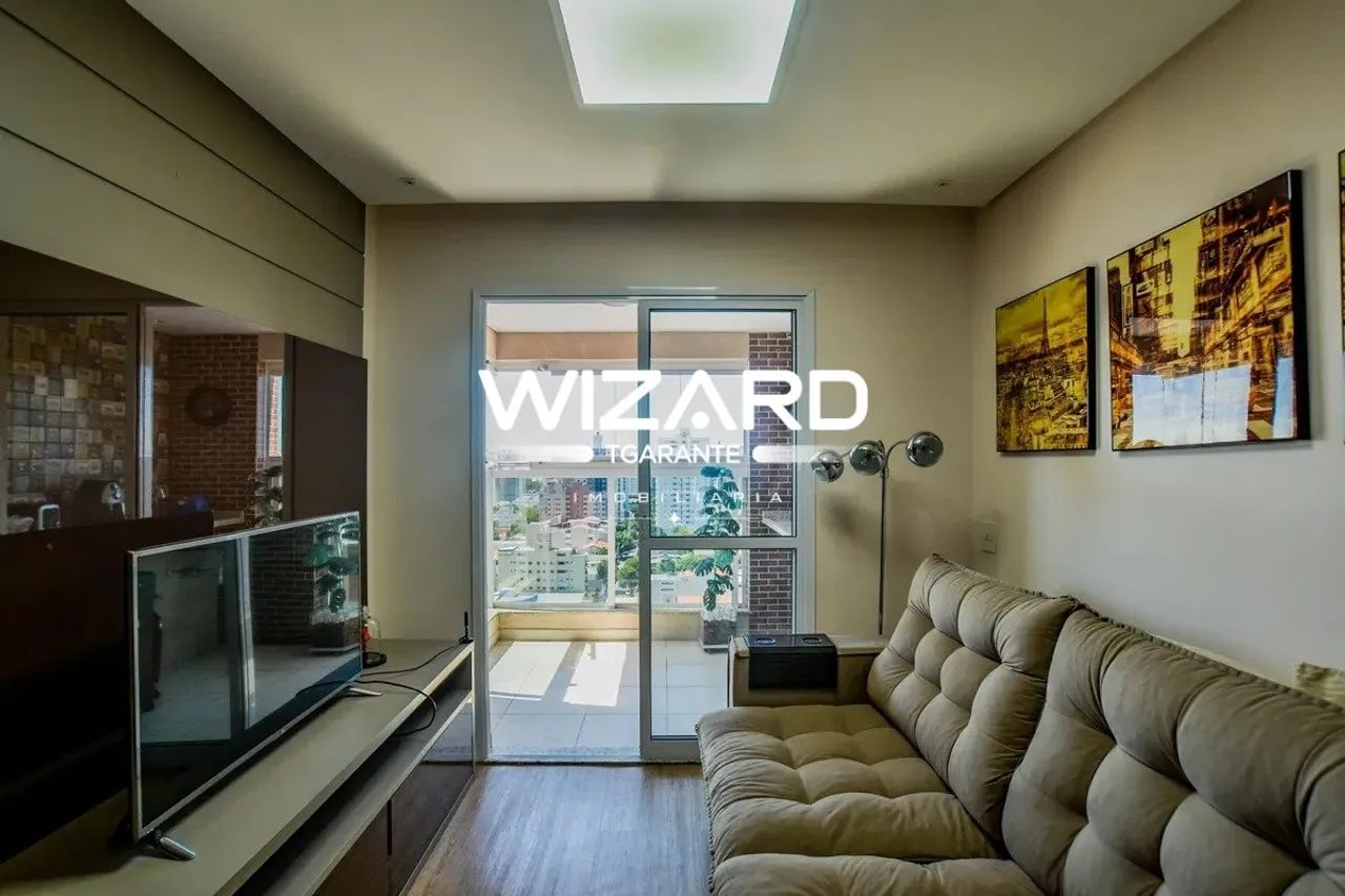 Apartamento 74m 3 dormitórios 2 Vagas - Campestre - Foto 2
