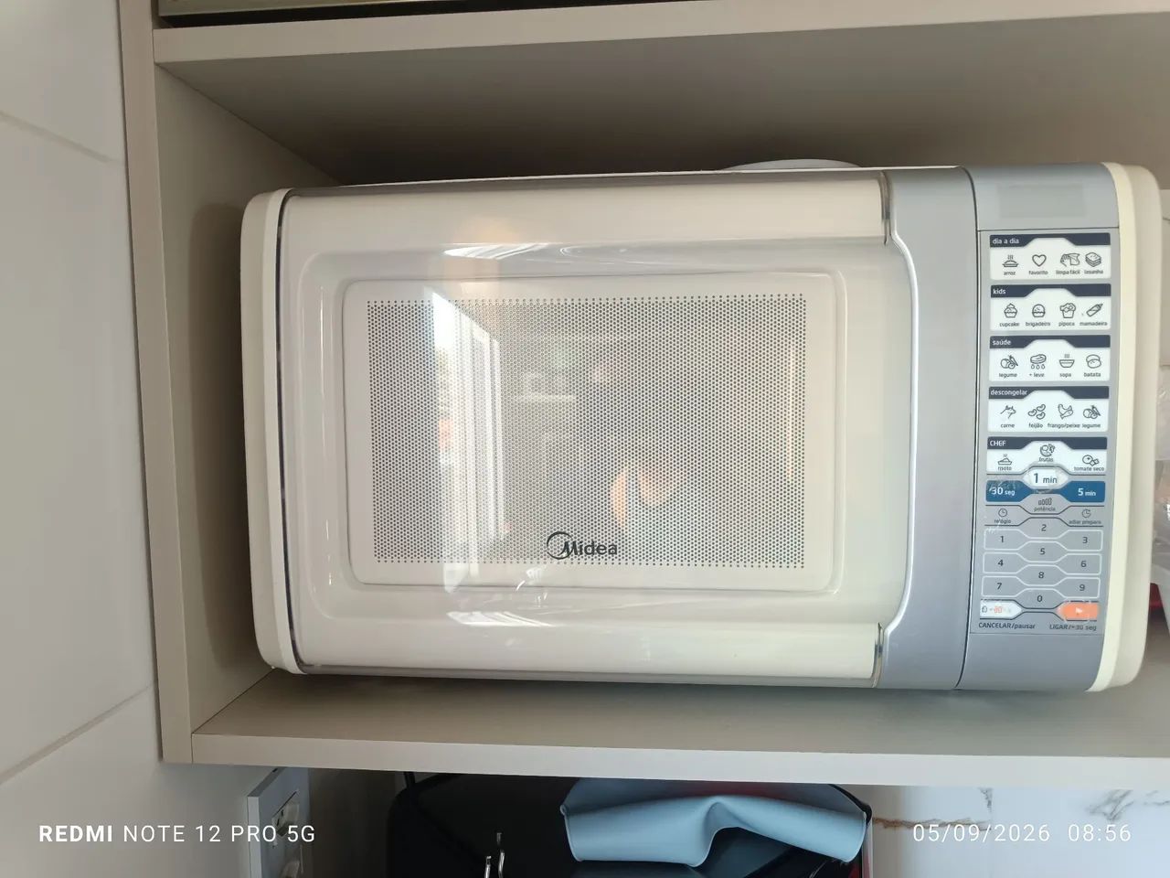 Micro ondas Midea 