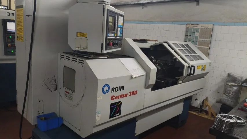Vendo Torno Cnc Centur 30 D - Foto 6