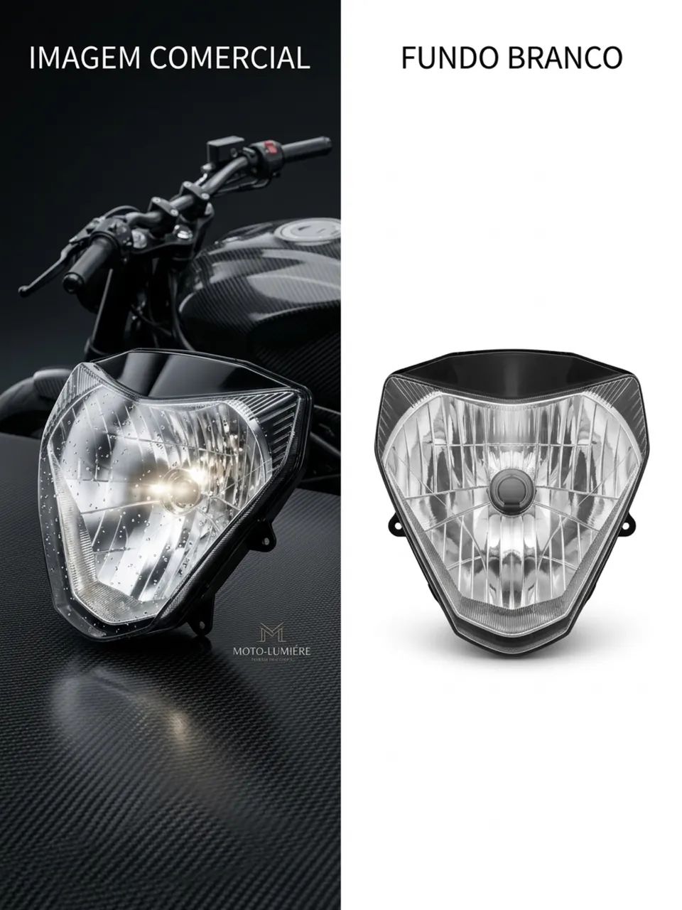 Bloco farol cb 300 original 