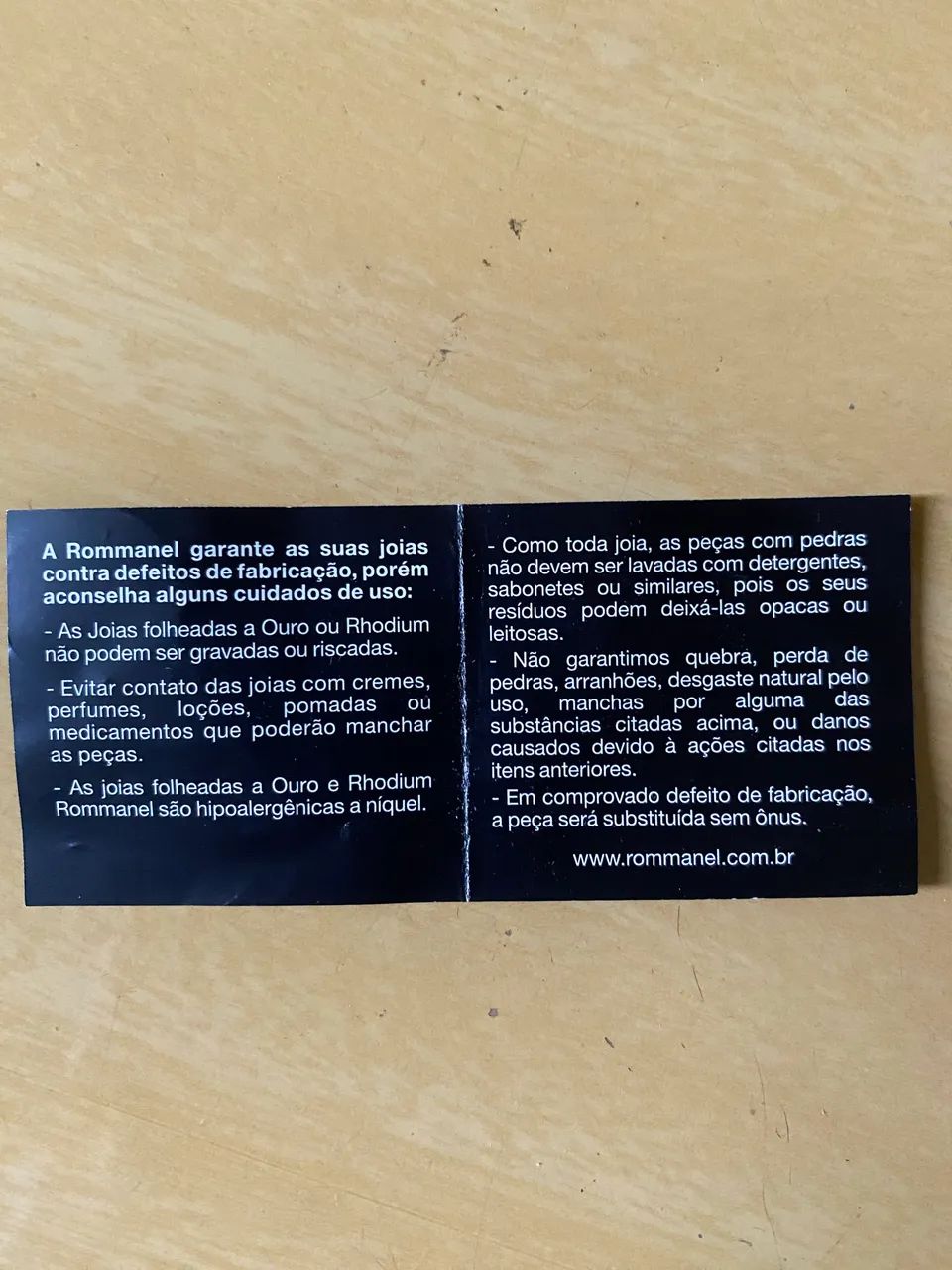 Aliança granitada banhada a ouro 18 k - Foto 4