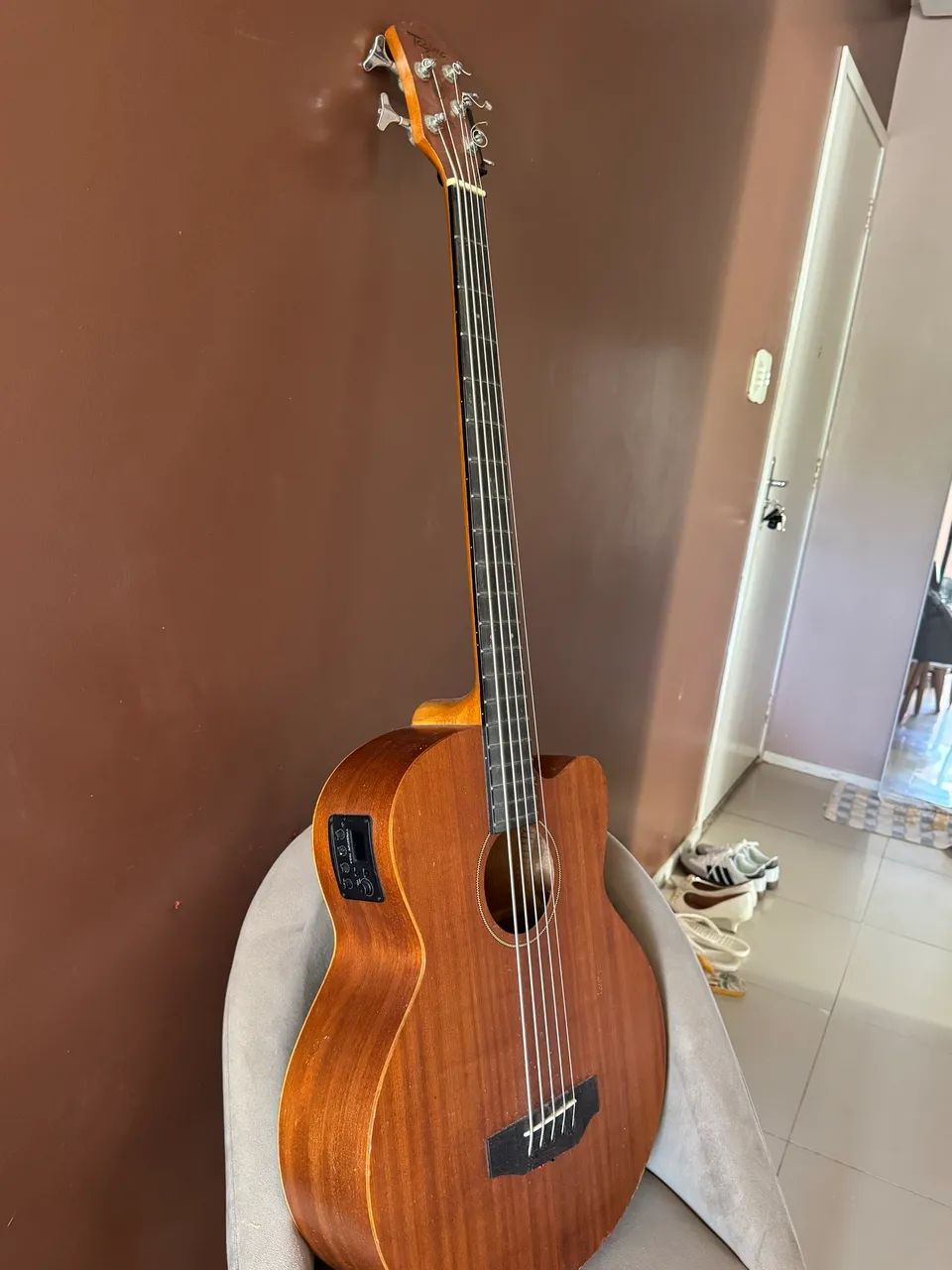 Baixo Acústico (Baixolão) - Foto 2