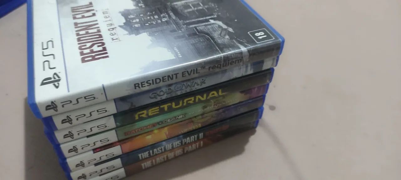 Ps5 jogos  - Foto 2