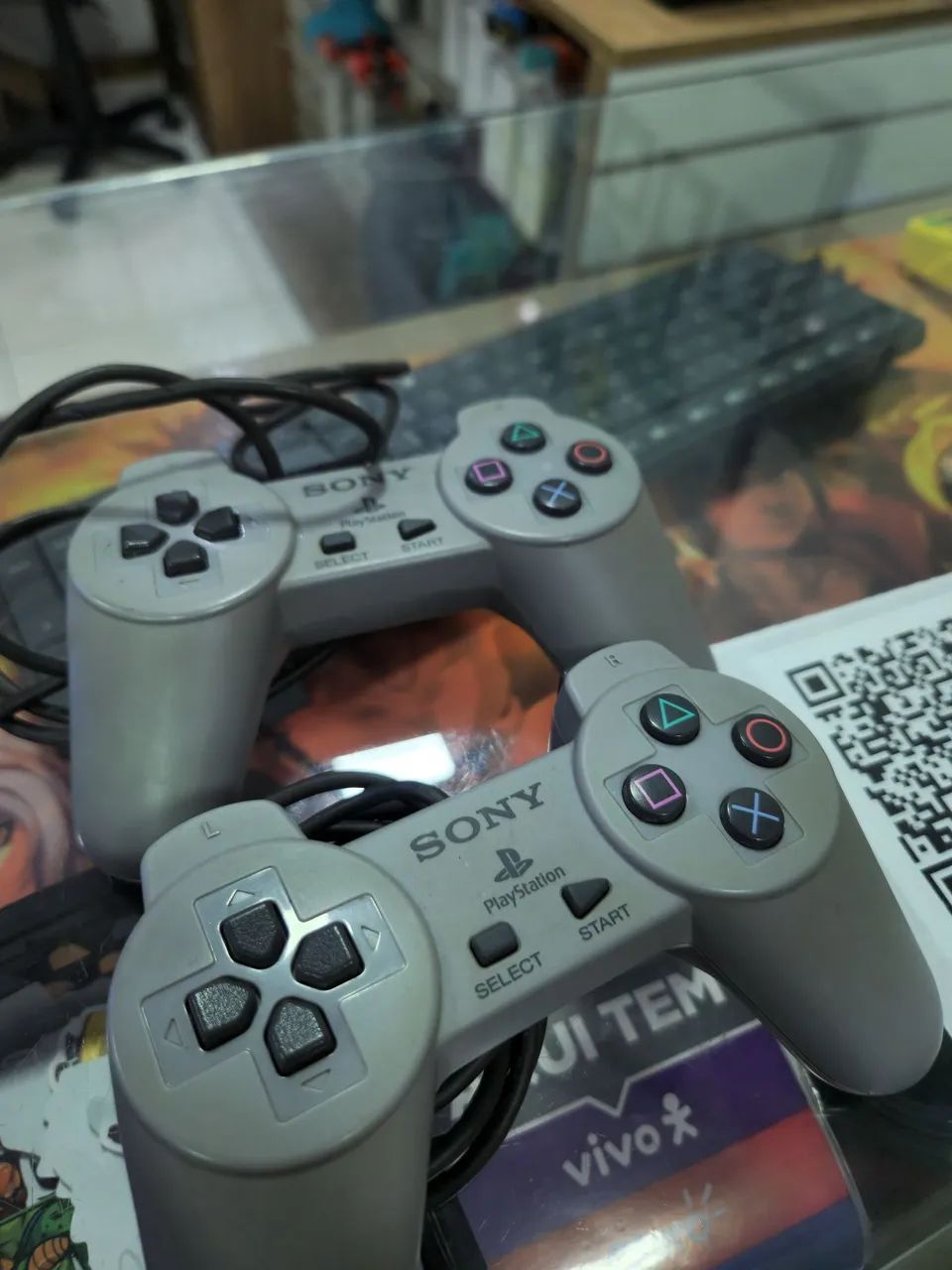 PlayStation Classic Mini (PS1) Original Sony 2018 + Controles