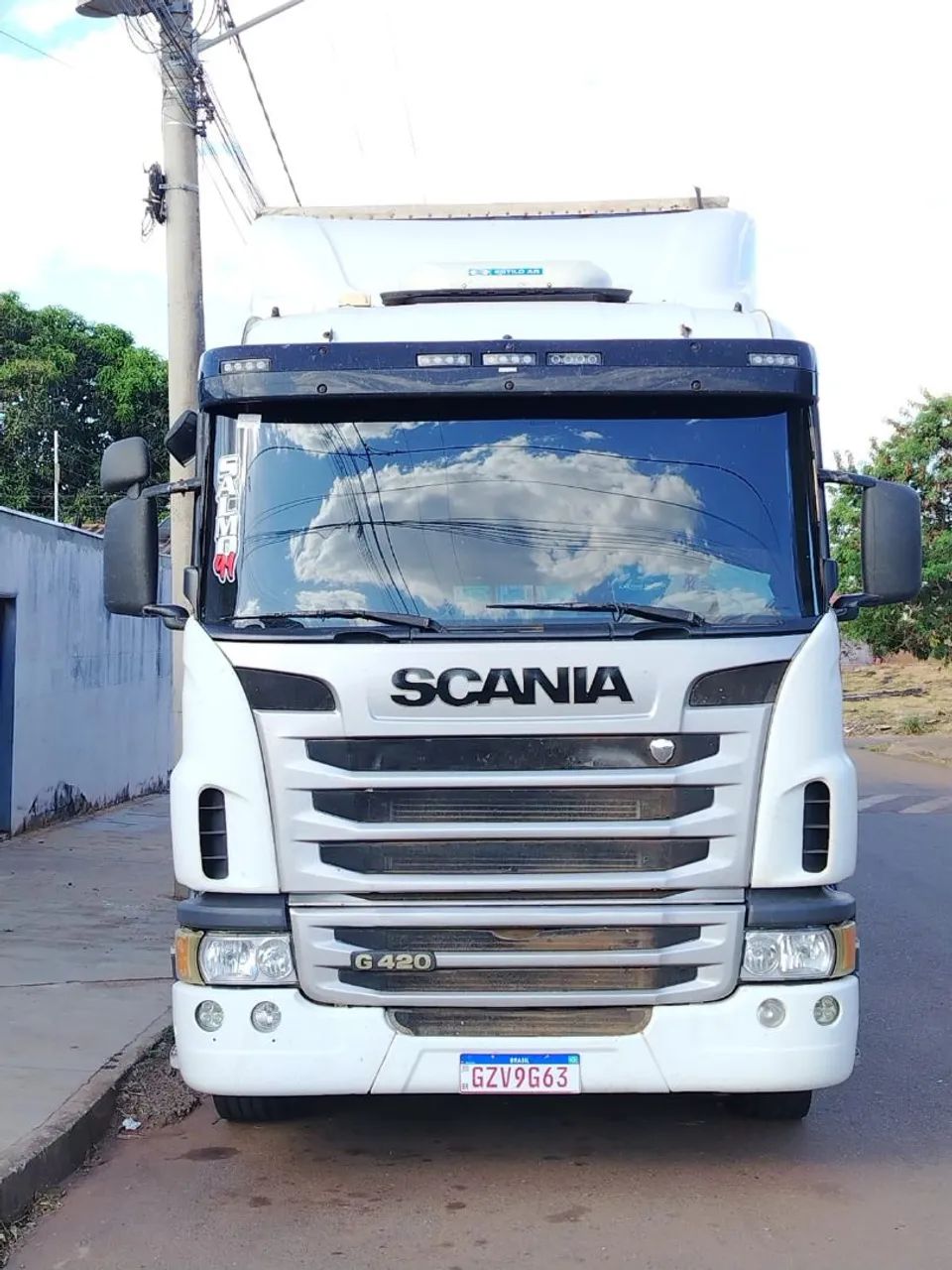 Scania G420 2010 