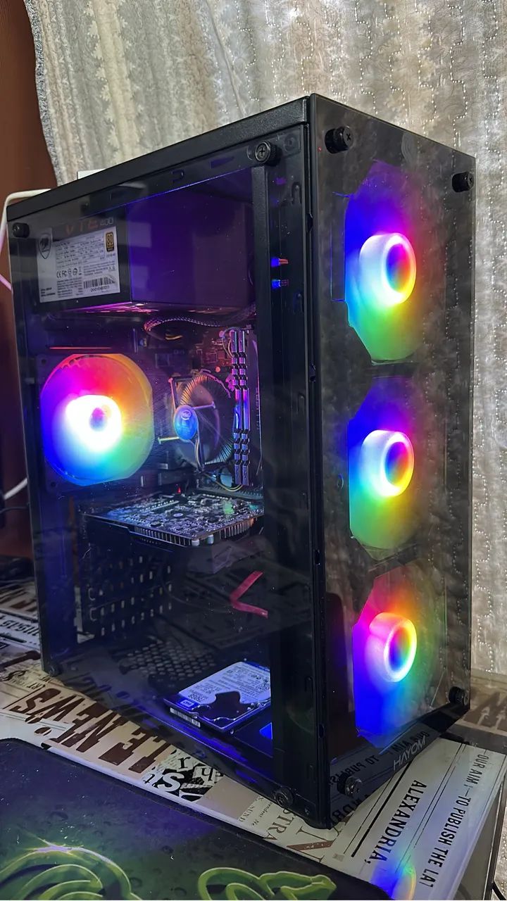 PC GAMER ENTRADA RX560 16GB DDR4