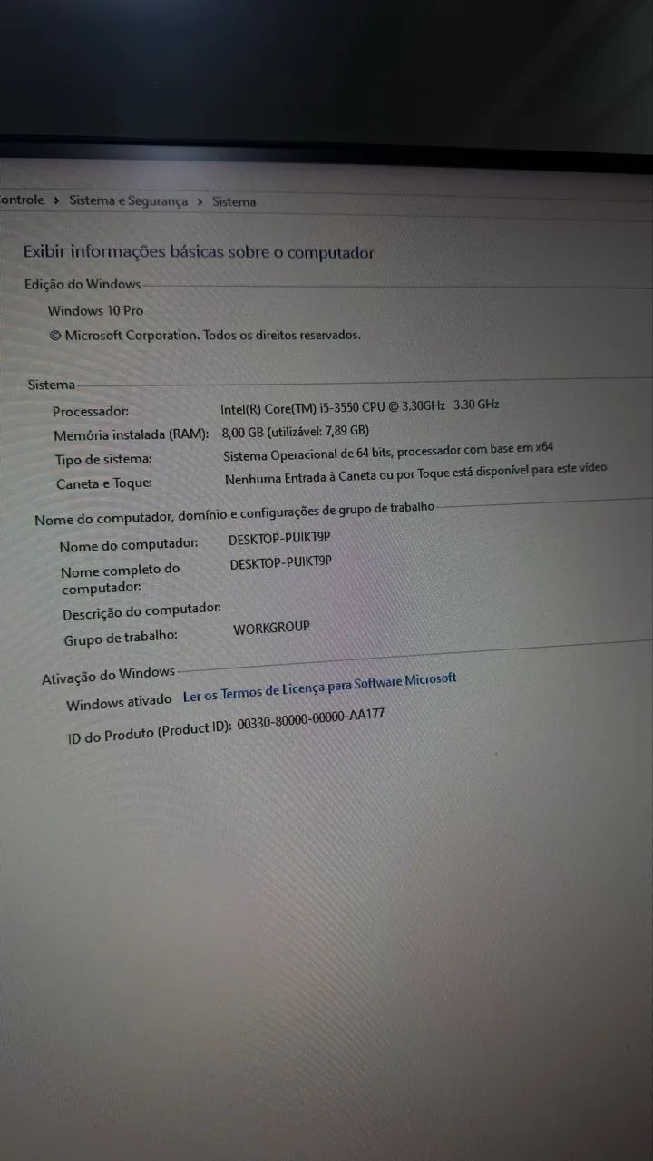  PC Desktop i5 3ª Geração + 8GB RAM + SSD 240GB | Pronto para Usar - Foto 3