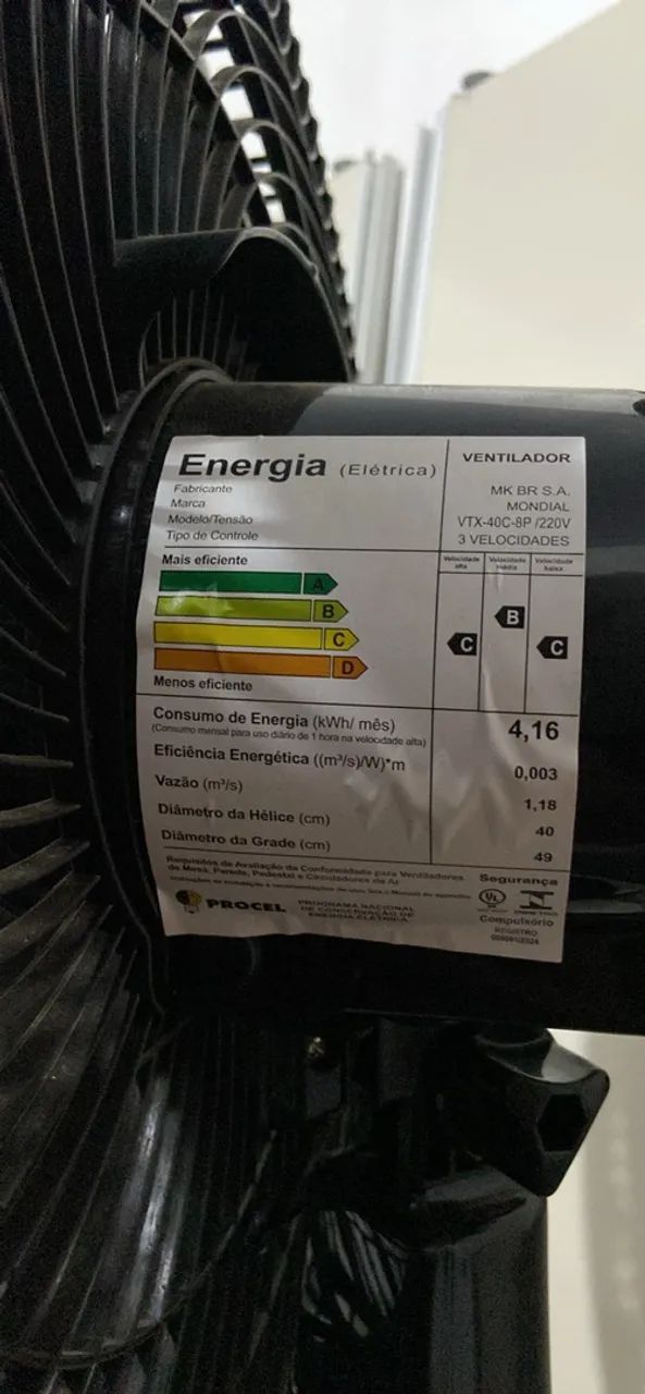 Ventilador turbo - Foto 4