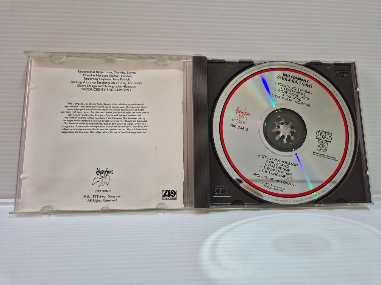 CD Bad Company - Desolation Angels (Original Importado) - Foto 5