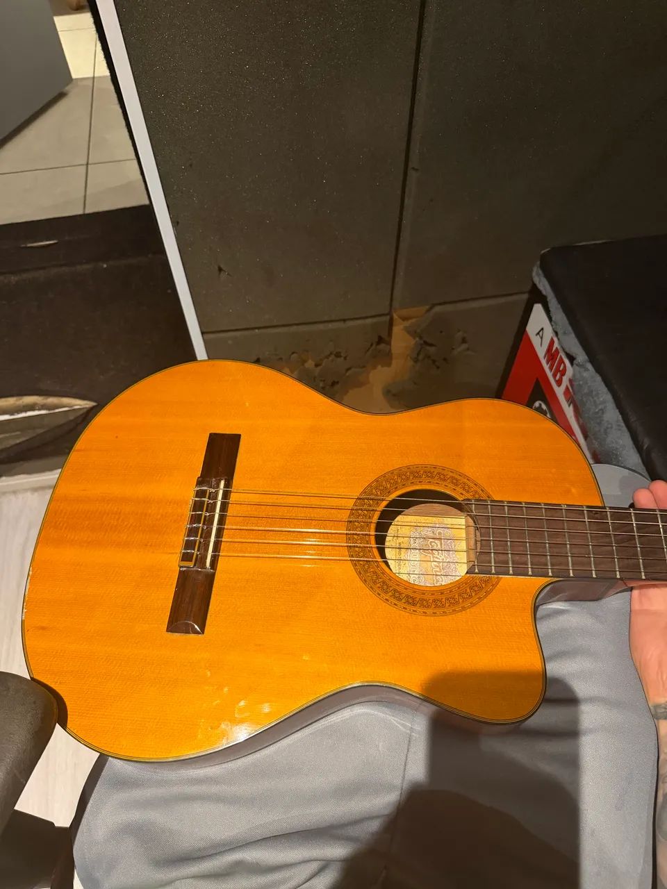 Violão tagima elétrico  - Foto 3