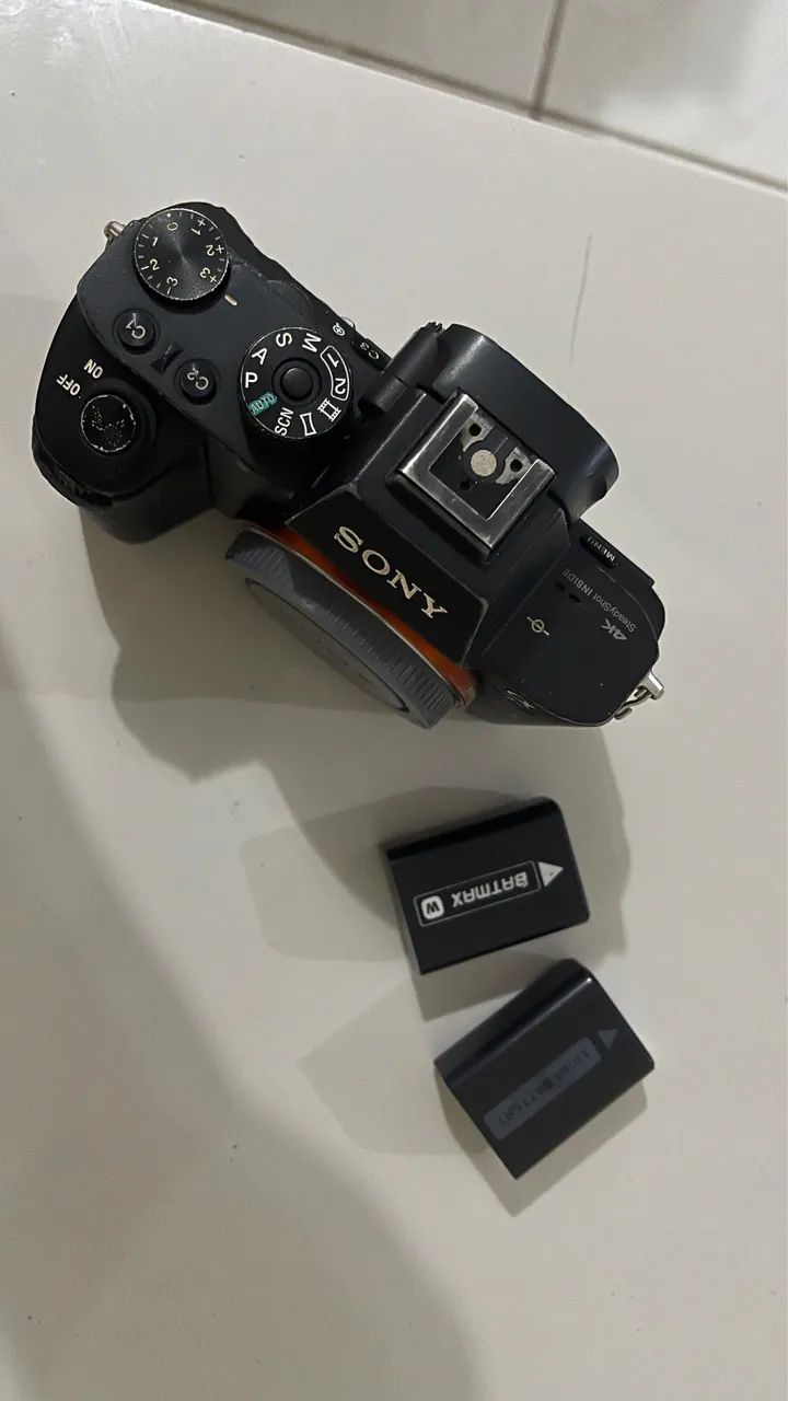 Câmera Sony A7iis  - Foto 5