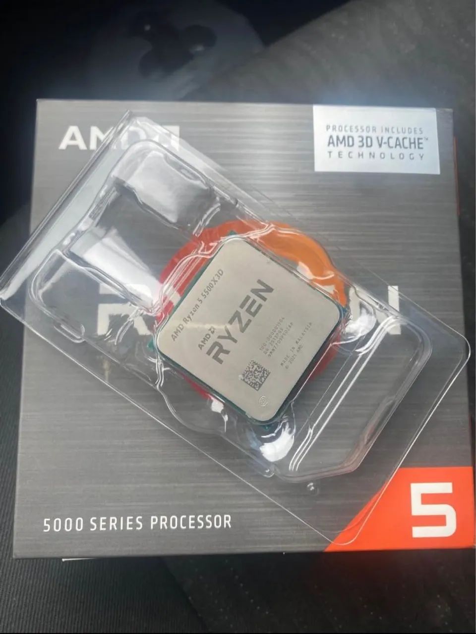  Processador ryzen 5 5500x3d - Foto 2