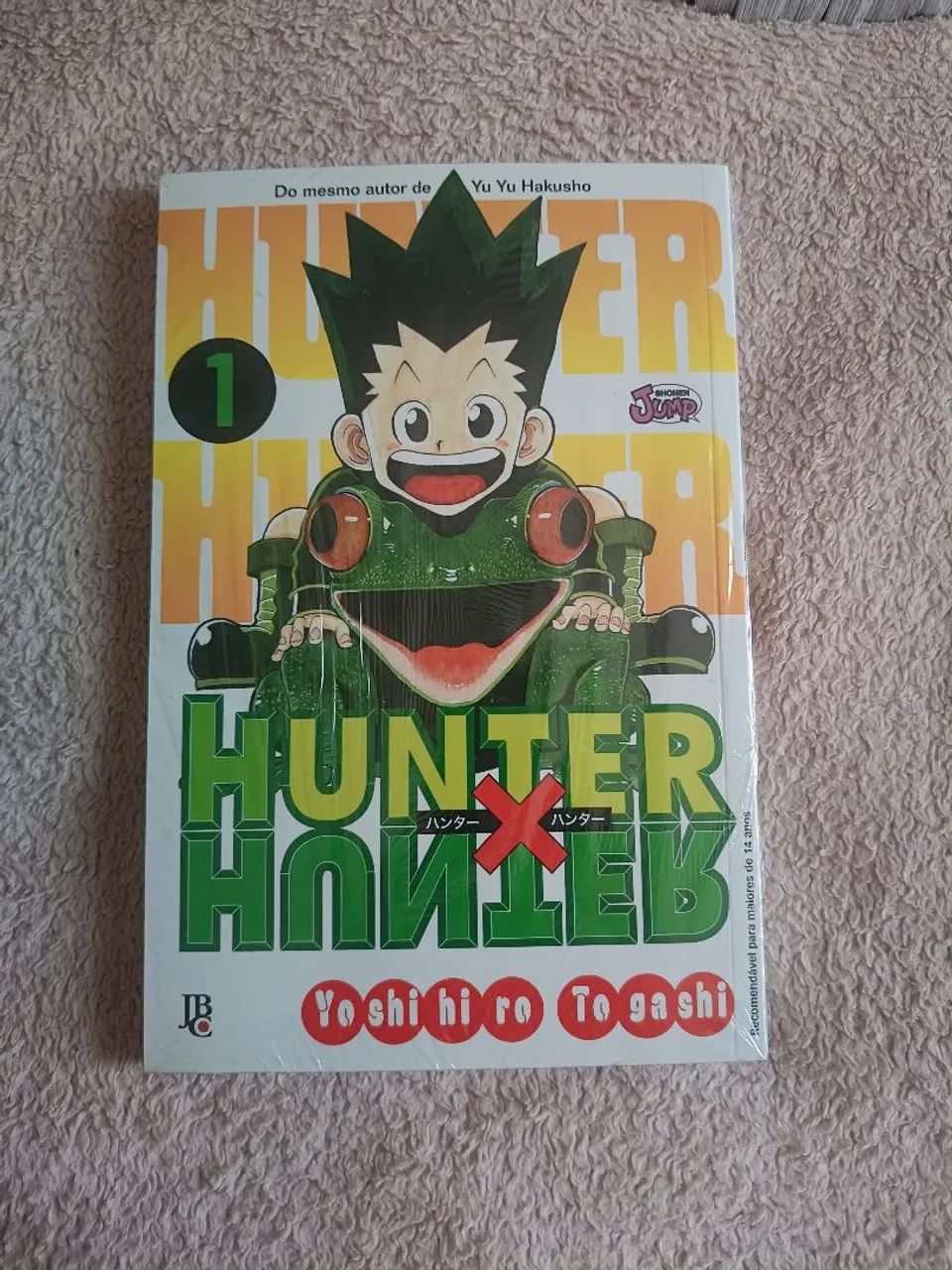 Hunter x Hunter Lacrados 1 - 37 - Livros e revistas - Jardim Santo