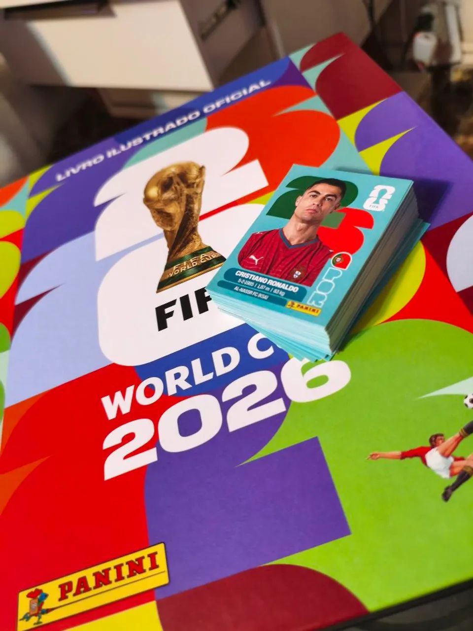 Figurinhas Copa 2026 Troca/ Venda