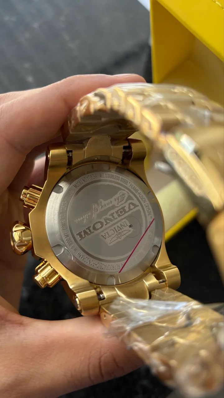 Relógio Invicta Reserve Swiss Made 17634 - WR 1000M - Novo com Caixa  - Foto 4