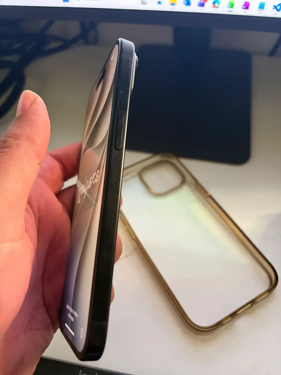 iPhone 15 128gb preto - Foto 2