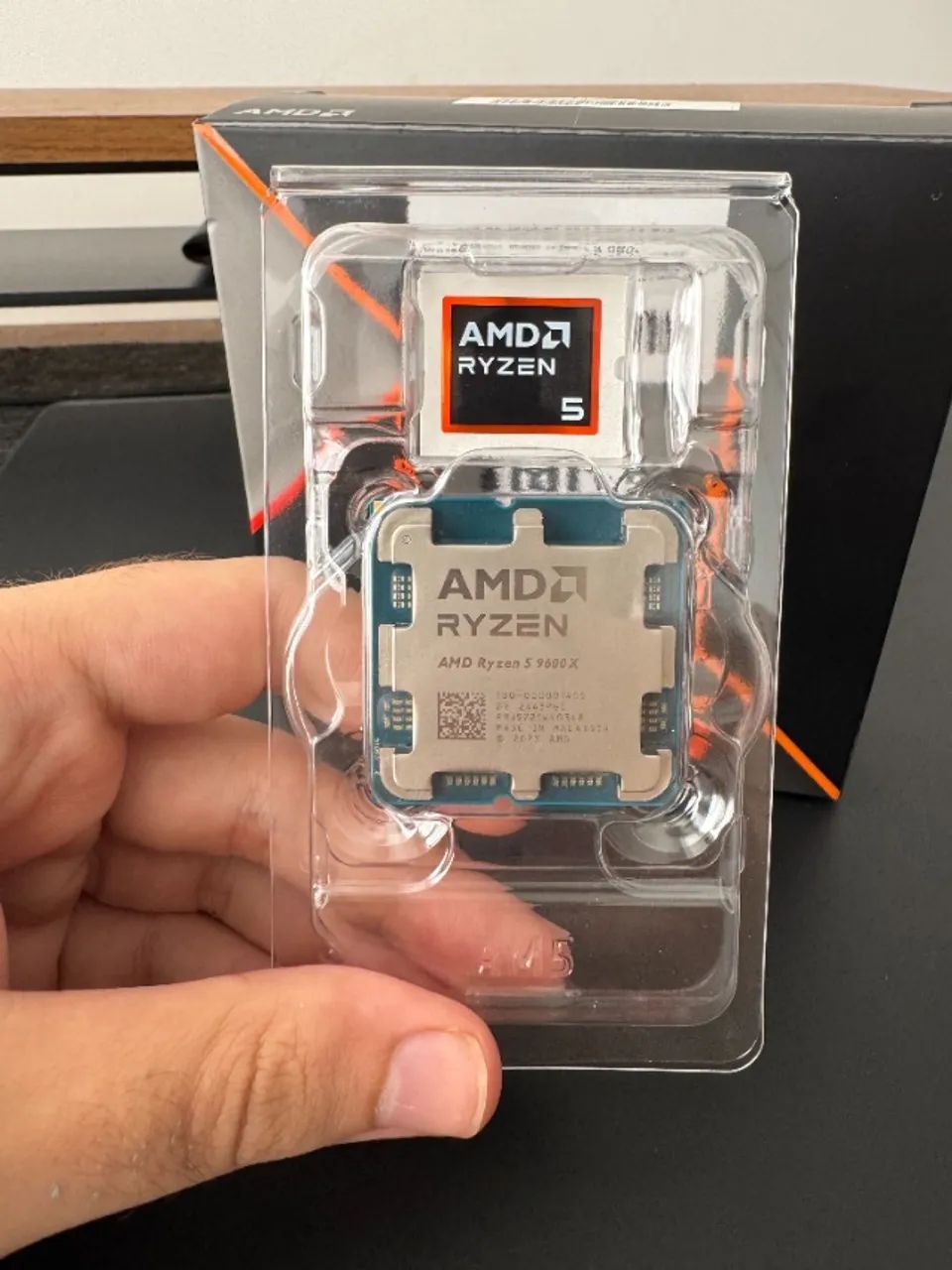 Ryzen 5 9600x com caixa