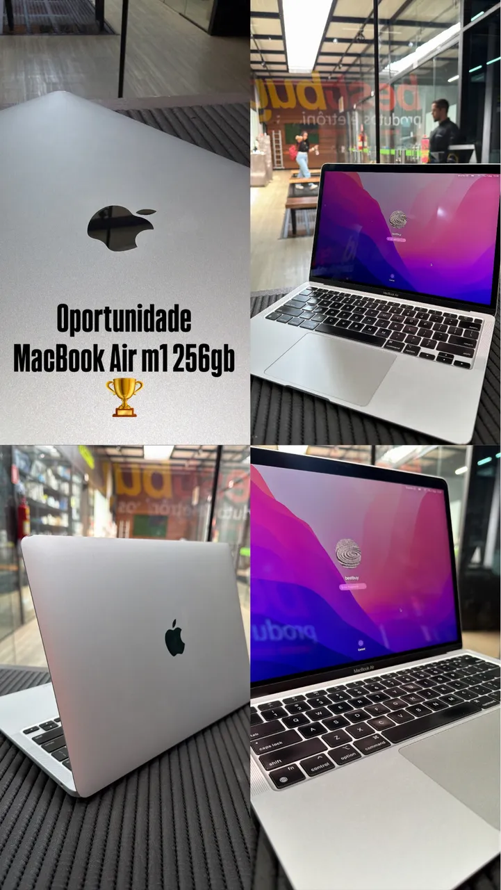 Apple Macbook Air 2015 i5 8gb 256gb O Mais Fino Do Mundo Muito