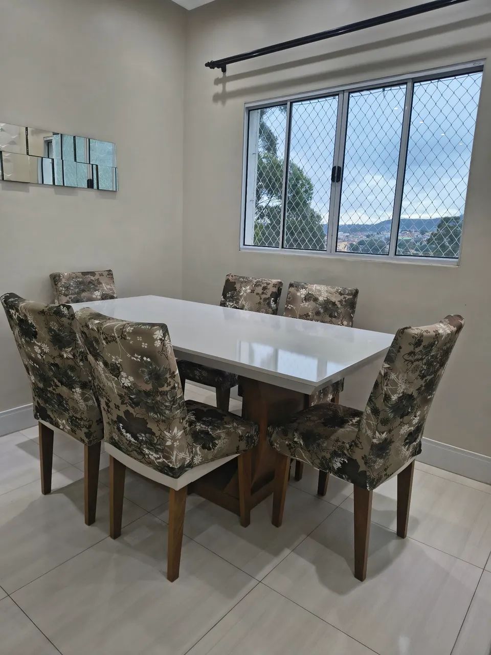 Mesa 6 lugares 