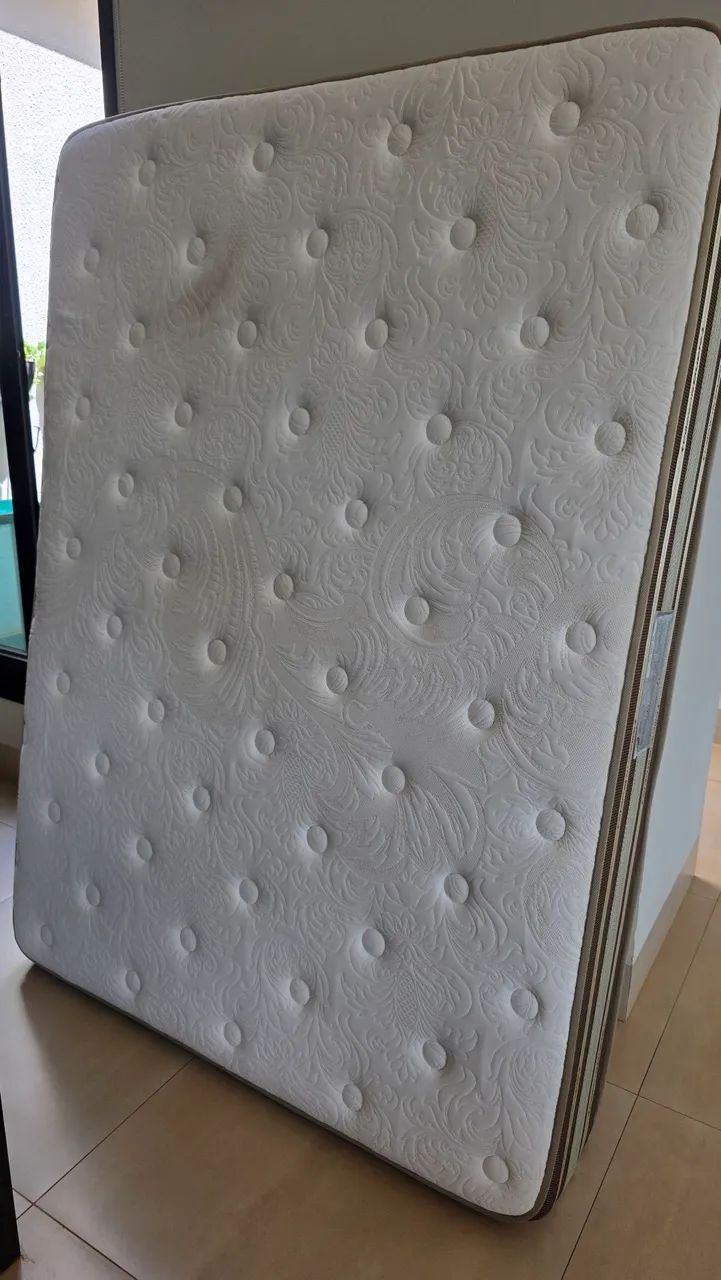 Vendo Colchão de molas dupla face - Foto 3