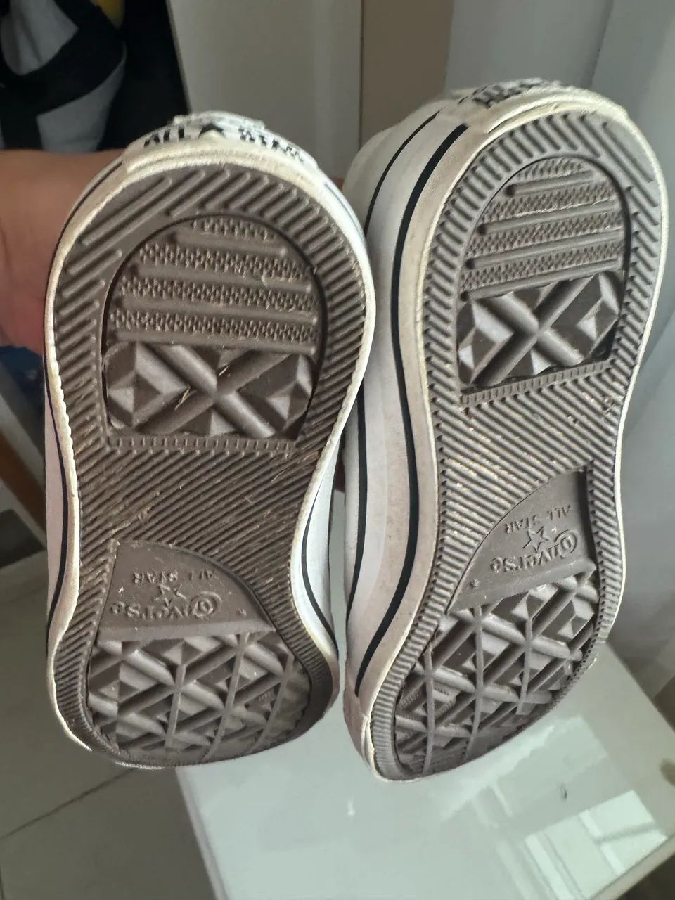 Tênis All Star converse couro  - Foto 4