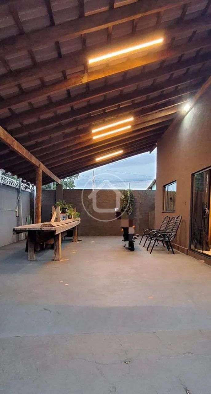 CASA COM 3 DORMITORIOS E ENERGIA SOLAR - Foto 2