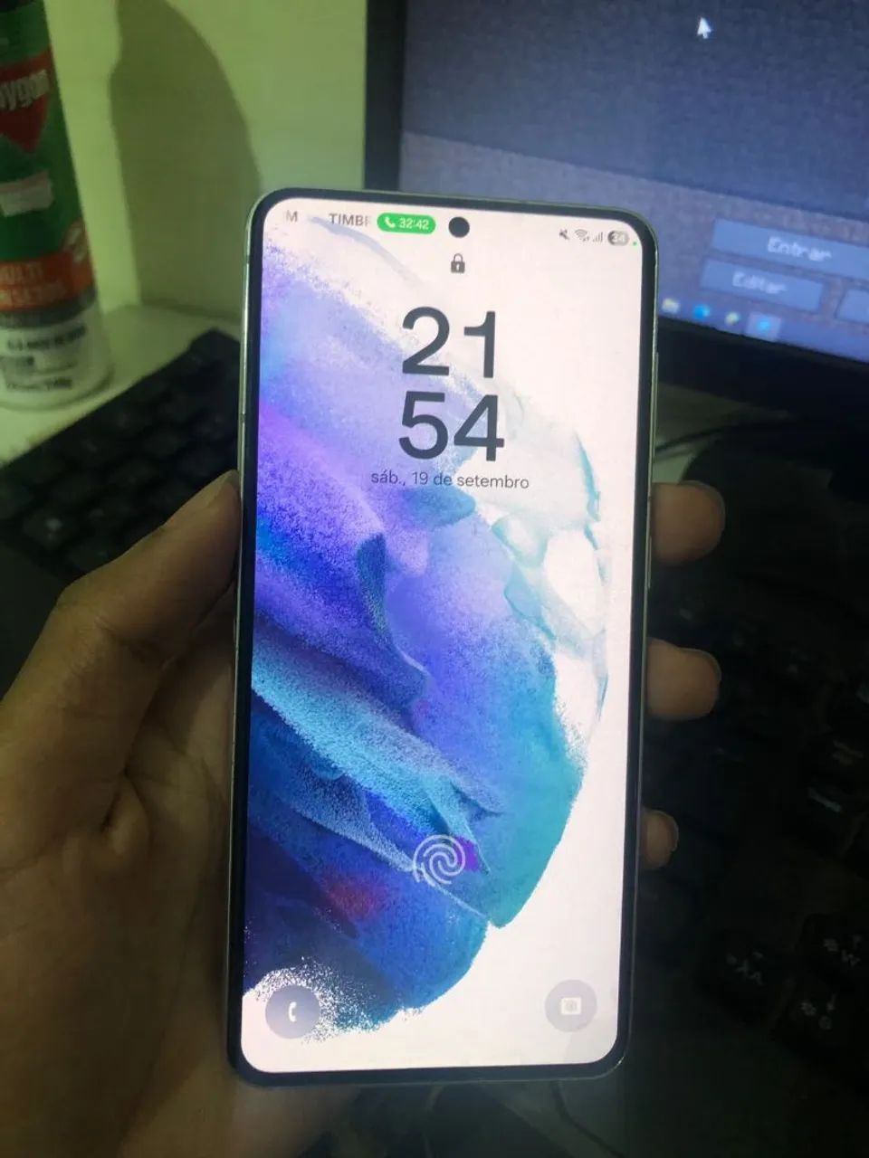 S21, COM 1 PIXEL MORTO FORA ISSO TUDO OK - Foto 2