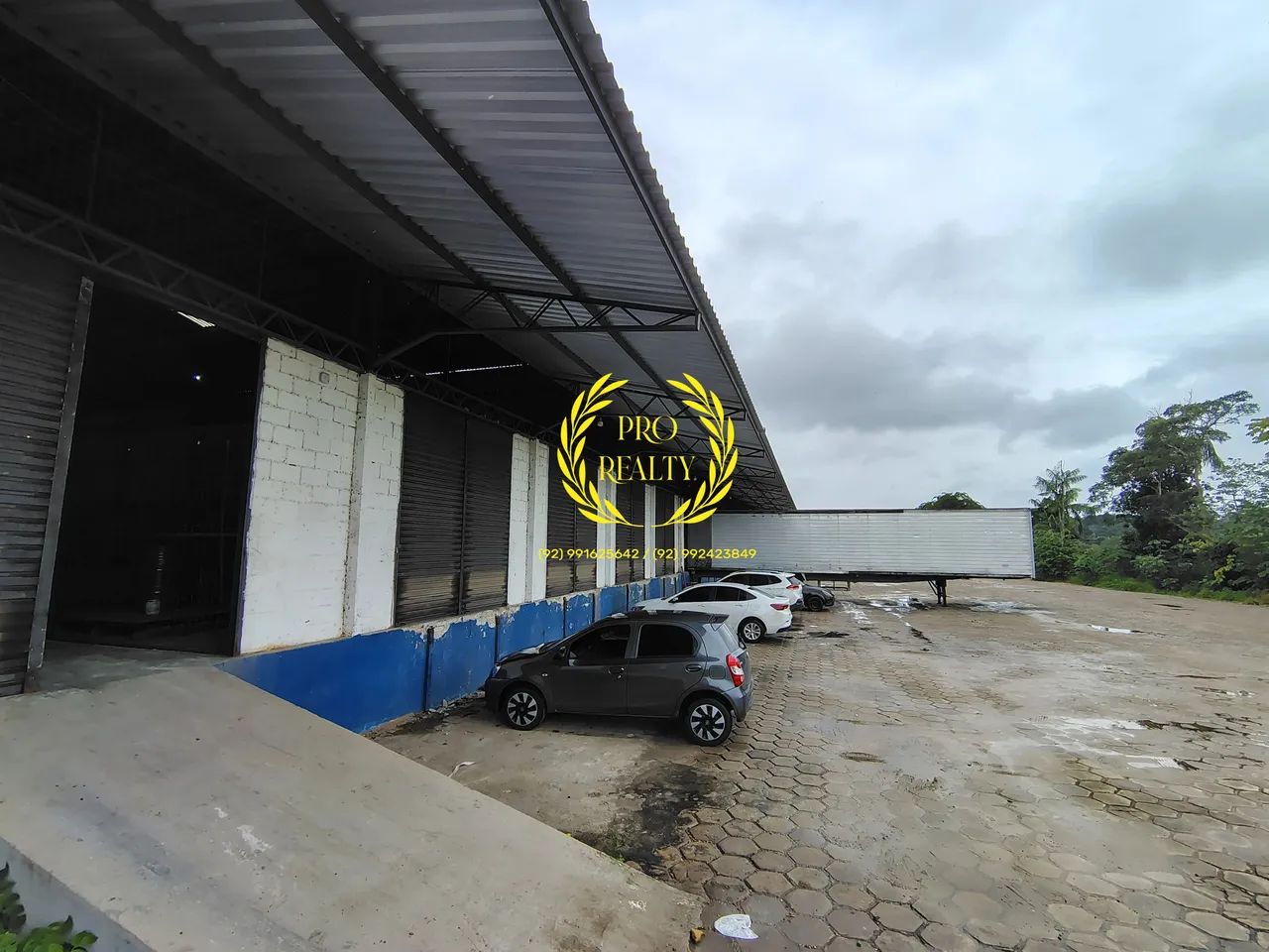 galpão 3.000m² / Tarumã, Manaus/ condomínio, docas, avcb. - Foto 3