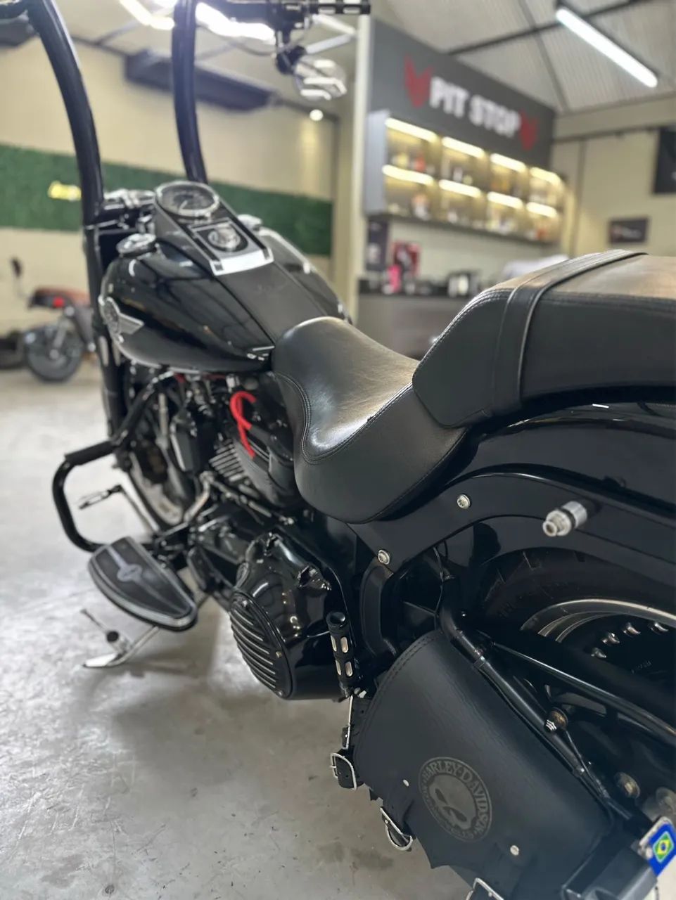 HARLEY-DAVIDSON FAT BOY SPECIAL 2014 - Foto 4